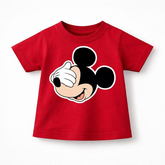 Camiseta Mickey