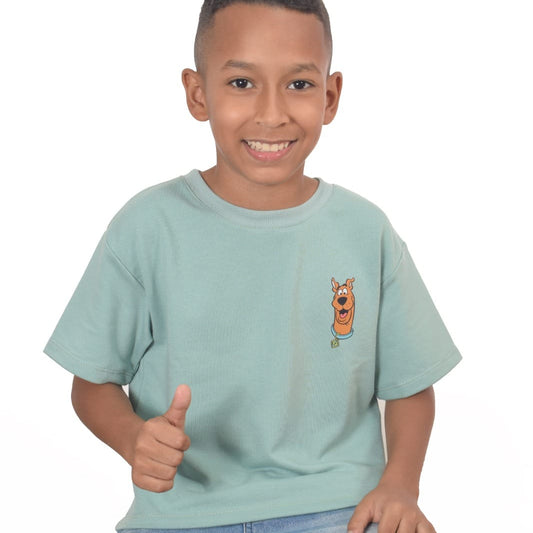 Camiseta oversize Scoobe Doo